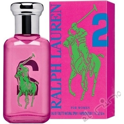 Ralph Lauren The Big Pony 2 Pink toaletná voda dámska 100 ml tester
