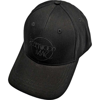 Fleetwood Mac Classic Logo Шапка с козирка Black UNI (FMCAP01B)