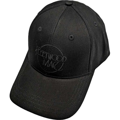 Fleetwood Mac Classic Logo Шапка с козирка Black UNI (FMCAP01B)
