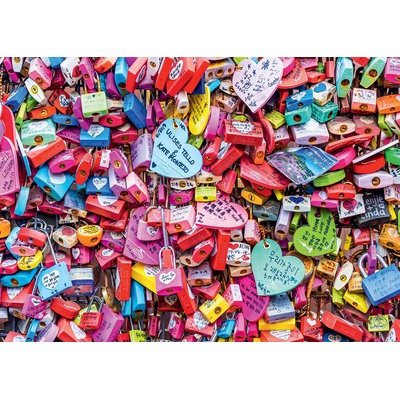 Alipson Puzzle - Puzzle Love padlock - 1 000 piese