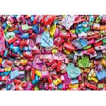 Alipson Puzzle - Puzzle Love padlock - 1 000 piese
