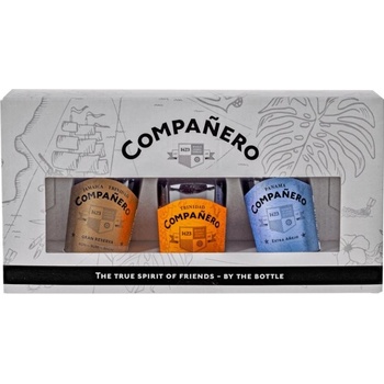 Companero Rum Miniset 3 x 0,05 l (set)