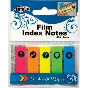 Centrum Indexing inserts 45x12mm 25K