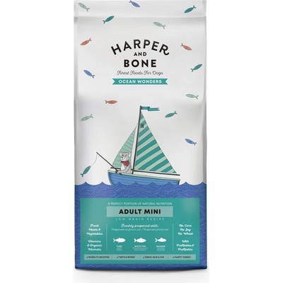 Harper and Bone Dog Adult Mini divy oceánu 2 kg