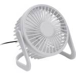 Platinet Настолен вентилатор usb, Ø 15 см, бял (pl0703)