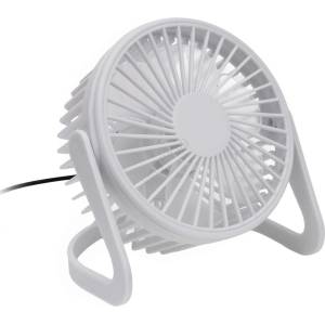 Platinet Настолен вентилатор usb, Ø 15 см, бял (pl0703)