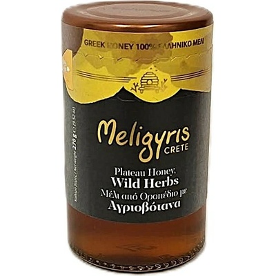 Řecký med "Léčivé byliny" květový 270 g, Meligyris