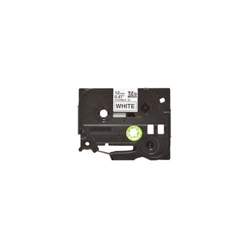 Brother P-Touch TZE-FX231 black on white 12mm (TZEFX231)