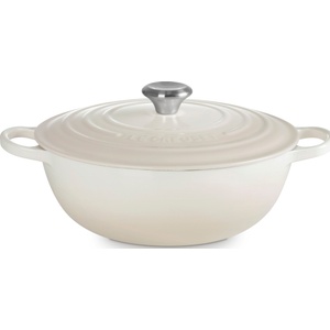 Le Creuset La Marmite Signature тенджера, 28 см, бежова (21114287160430)