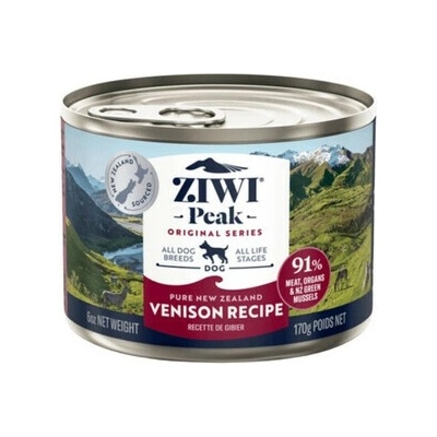 Ziwipeak Dog Original Series vlhké krmivo pro psy se zvěřinou 170 g