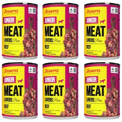 Josera Meat Lovers Pure Beef Junior 6 x 400 g