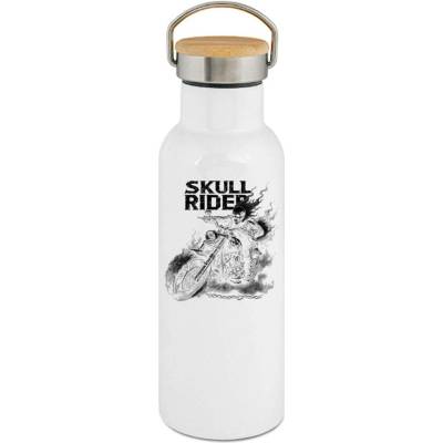123TRIKO termoska Skull Rider 500 ml motorka