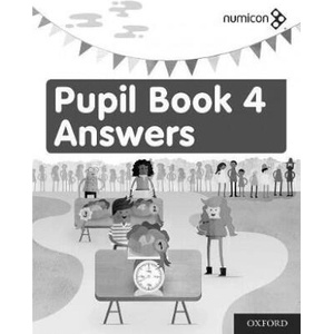 Numicon: Pupil Book 4: Answers | Jayne Campling, Adella Osbourne, Peter Warwick, Tony (au) Wing (2018)