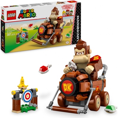 LEGO® Super Mario 72033 Mario Kart – Donkey Kong a DK Jumbo