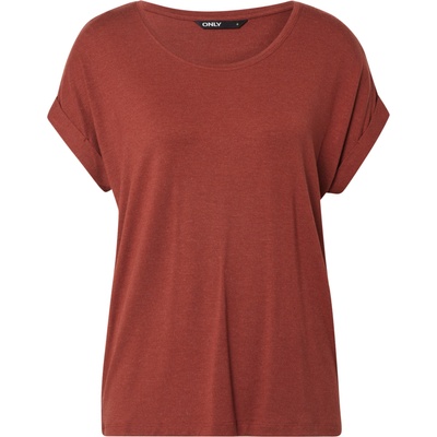 ONLY Тениска 'Moster' червено, размер M