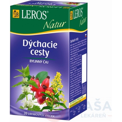 Leros NATUR Dýchací cesty 20 x 1,5 g