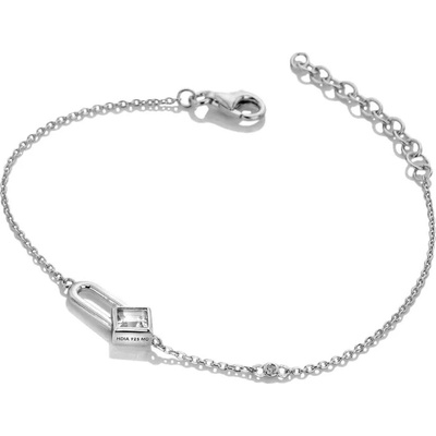 Hot Diamonds Stříbrný náramek Solitaire DL721