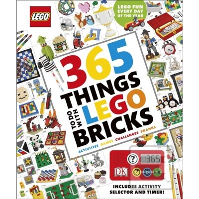 365 Things to Do with LEGO Bricks DK