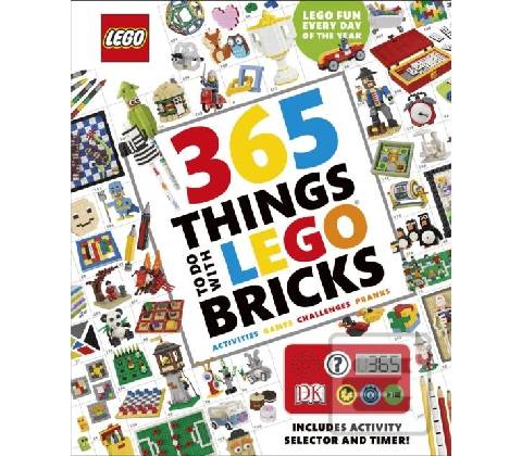 365 Things to Do with LEGO Bricks DK
