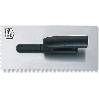 Ozubené hladítko plastové držadlo 270 x 130mm 6 x 6mm