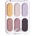 Laka Forever6 Eye Palette палитра сенки за очи цвят 02 Attention 7 гр