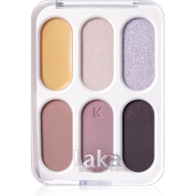 Laka Forever6 Eye Palette палитра сенки за очи цвят 02 Attention 7 гр