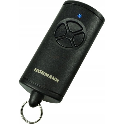HORMANN HSE 4 BS 4511738 - diaľkový ovládač pohonu brány a vrát, 4-kanálový 868 MHz BiSecur, matný čierny HSE-4-BS_4511738