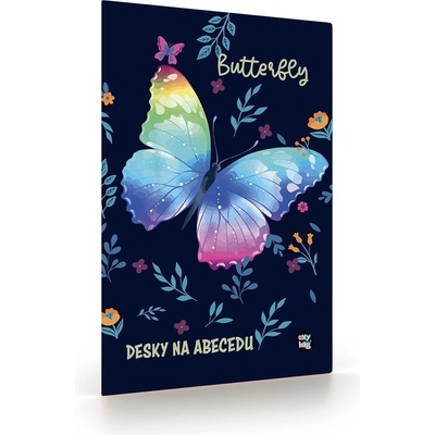 OXYBAG Desky na abecedu Motýl 2 – Sleviste.cz