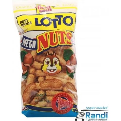 Lotto Снакс Lotto Mega Nuts 60гр
