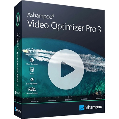 Ashampoo Video Optimizer Pro 3 (1 zariadenie / Lifetime)