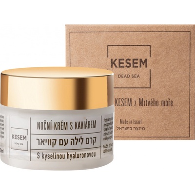 Kesem Dead Sea noční krém 50 ml