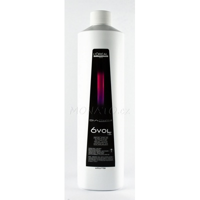 L'Oréal Diactivateur aktivační emulze 6 vol. 1,8% Activator 1000 ml