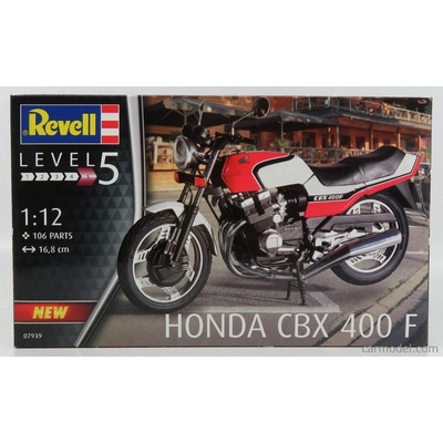 Revell-kit Honda Cbx cm. 16.8 1:12