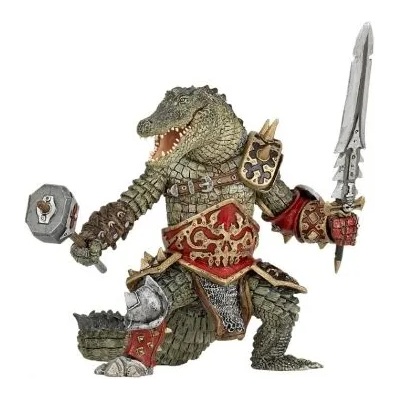 Papo - Фигурка за колекциониране и игра - Мутант Крокодил (38955)
