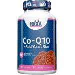 Haya Labs Co-Q10 60 mg & Red Yeast Rice 600 mg [60 Гел капсули]