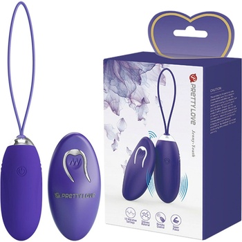 Pretty Love - Jenny - Mládež, Bezdrôtové diaľkové ovládanie 12 vibračných funkcií