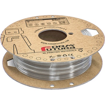 FormFutura TPU филамент FormFutura Python Flex TPU 90A, 1.75 mm, 0.5 kg, Clear