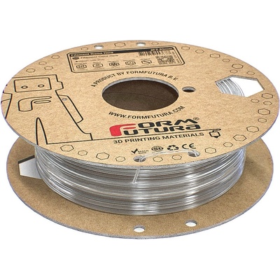 FormFutura TPU филамент FormFutura Python Flex TPU 90A, 1.75 mm, 0.5 kg, Clear