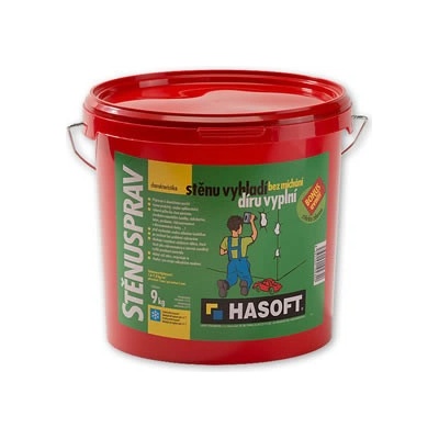 HASOFT Stenusprav 1,8kg