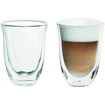 DeLonghi Latte macchiato skleničky set 2 x 220 ml – Zboží Mobilmania