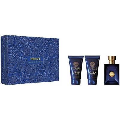 Dylan Blue Pour Homme EDT Spray 50ml + Bath & Shower Gel 50ml + After Shave Balm 50ml комплект за мъже