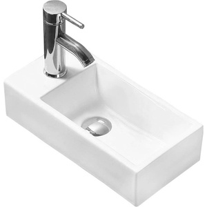 Mexen Inez 40x20 cm right white (21484000R)