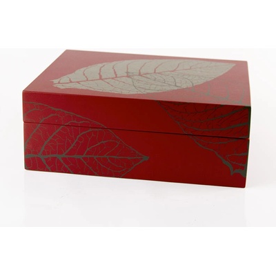 Zino Humidor SM graphic leaf blue