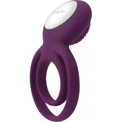 SVAKOM Tammy - вибрационное кольцо двойной эрекции