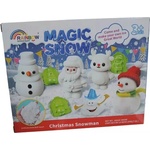 Man Yuk Toys Направи си сам комплект за снежен човек от снежно тесто - 14 части (lc85-5)