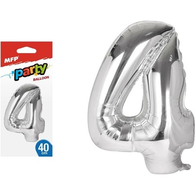 MFP balónek 5 fóliový 40 cm