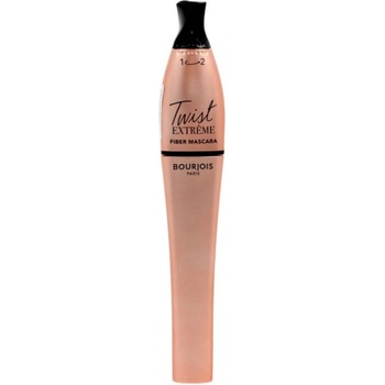 Bourjois Twist Extreme riasenka pre objem dĺžku a oddelenie rias 24 Black 8 ml