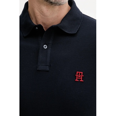 Tommy Hilfiger Памучна тениска с яка Tommy Hilfiger (MW0MW33167)