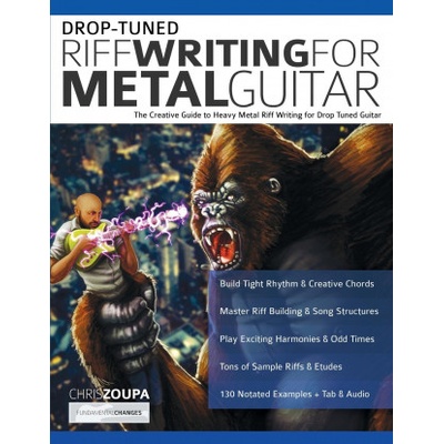 Drop-Tuned Riff Writing for Metal Guitar | Joseph Alexander, Joseph Alexander