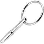 SuperLove Stainless Steel Penis Plug with Ring